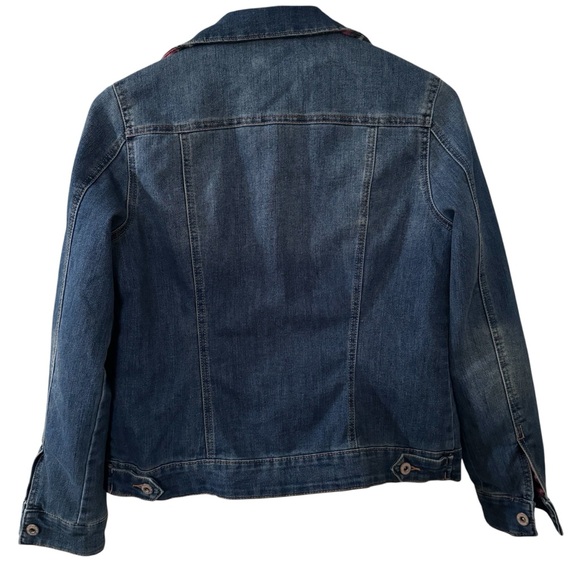 Parasuco small lined jean jacket. - Picture 2 of 6